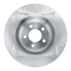 Ford Police Interceptor Utility Brake Rotor (1) - Front - R1 Concepts - Plain - `20-`25 Ford Police Interceptor Utility Brake Rotor (1) - Front - R1 Concepts - Plain - `20-`25